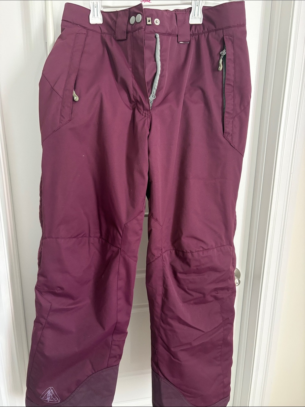Kids Plum Snow Joggers - Unbranded
